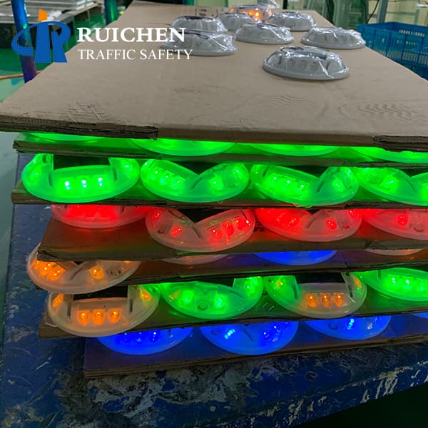 <h3>Green Led Road Stud Light Factory In Philippines-RUICHEN Road </h3>
